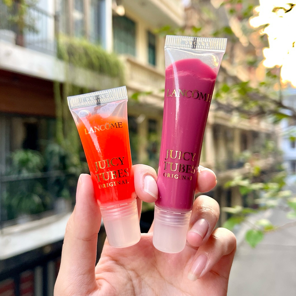 [Bill US] Son dưỡng Juicy Tubes màu 08 Tickled Pink/ 10 Framboise Pop