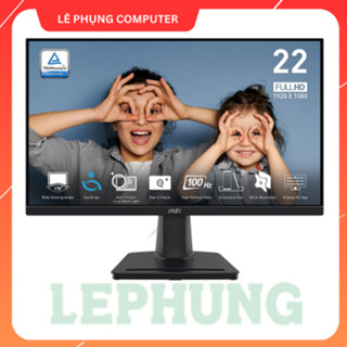 Màn hình máy tính MSI Pro MP225V | 21.45" 1920 x 1080 (FHD) / VA / 100Hz / 1ms | Input HDMI / VGA | Bảo hành 2 năm