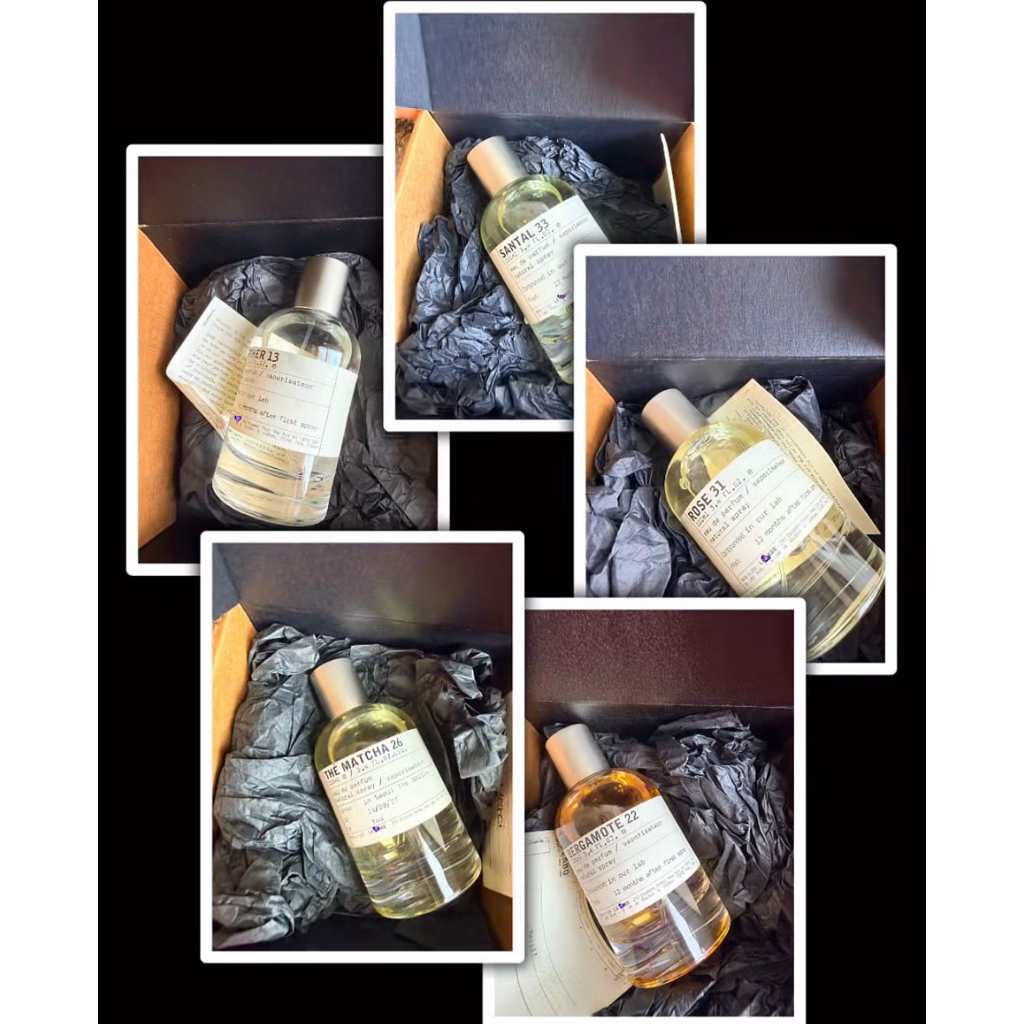 Thanh lý nước hoa Another13/Santal33/Rose31… full size kg seal