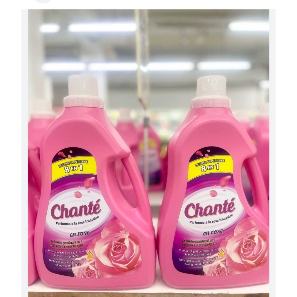 NƯỚC GIẶT LƯU HƯƠNG 8 TRONG 1 CHANTE