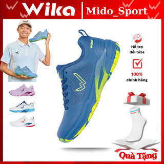 Giày Pickleball Wika Varus Chính Hãng Upper TPU Giữ Form Kết Hợp Mesh Thoáng Khí Bộ Đế Bám Sân 