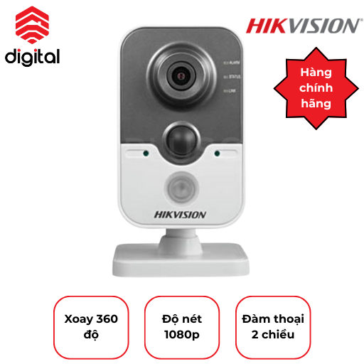 Camera Hikvision DS-2CD2442FWD-IW Cube 4MP
