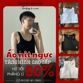  Áo Nịt Ngực Tàng Hình 5K Không Viên Không Gen Không Đường May Không Khó Thở Đăng Cấp Cho Tomboy LGBT - Nguyễn Ng 