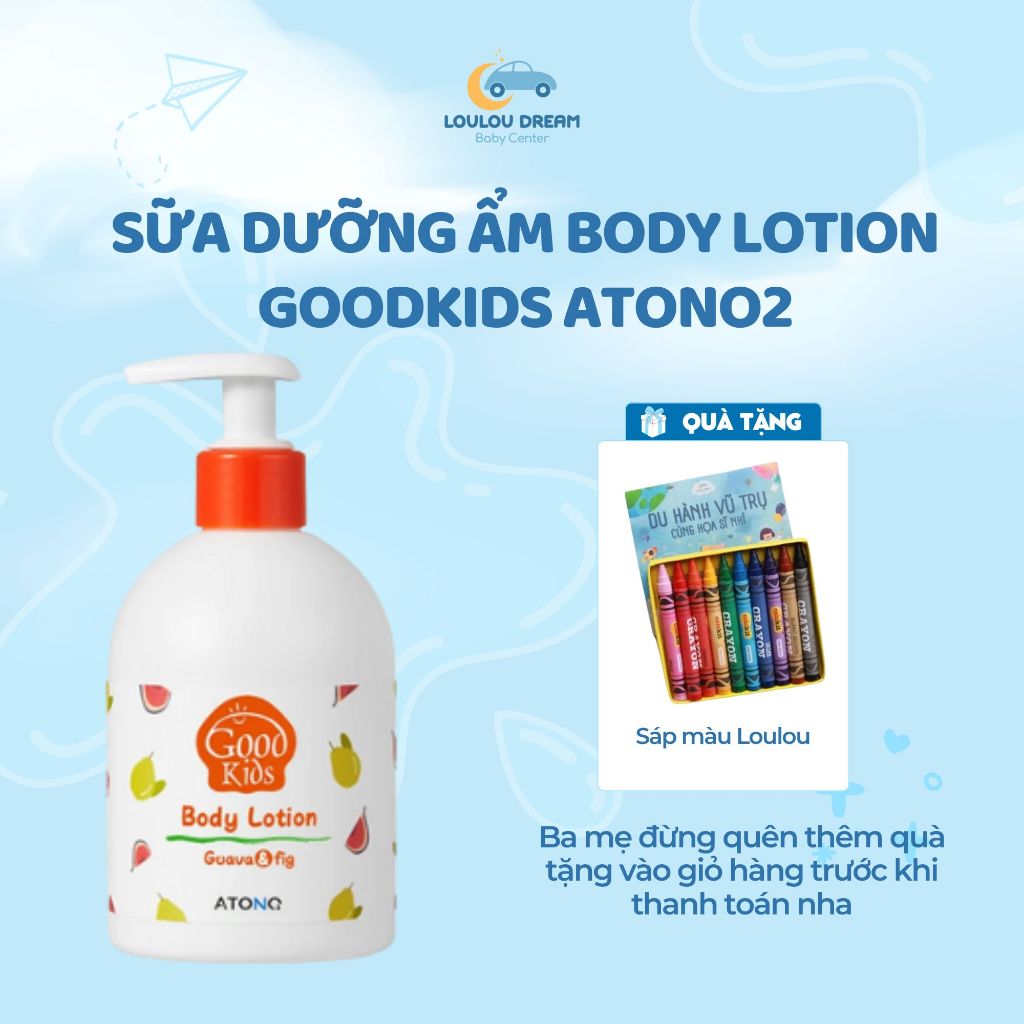 Sữa dưỡng ẩm body lotion Goodkids Atono2 - Atono