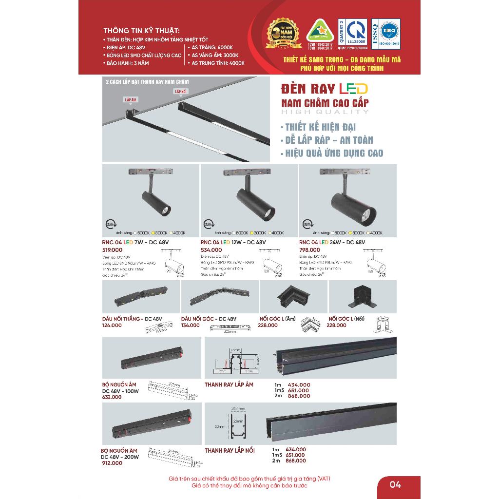 [ĐÈN CHÙM XINH] PHỤ KIỆN NỐI THẲNG ANFACO CHÍNH HÃNG