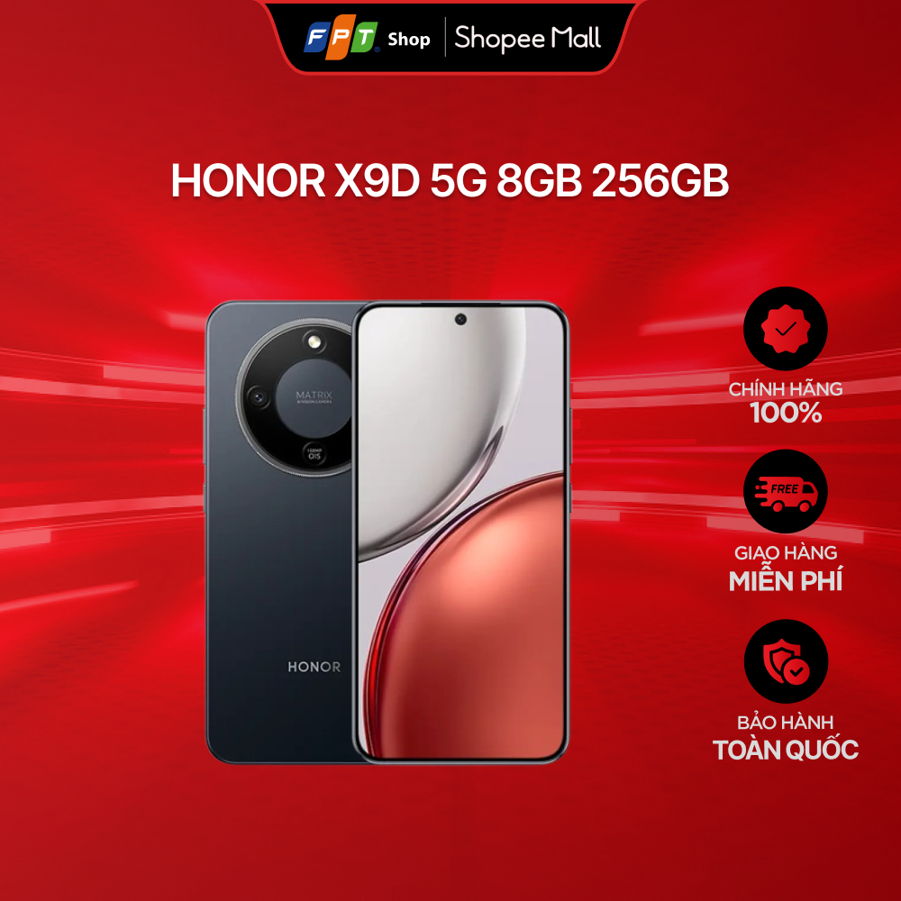 [Chỉ GH tận nơi] Điện thoại Honor X9d 5G 8GB 256GB | BigBuy360 - bigbuy360.vn