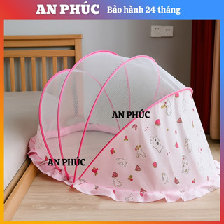 Mùng trẻ em tự bung ngủ chống muỗi – màn tự bung gấp gọn thông minh, tiện lợi, đủ màu