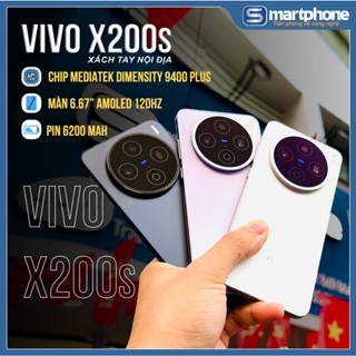  Điện Thoại Vivo X200s X200 Pro New Fullbox Hàng Xách Tay Nội Địa - Bảo Hành 6 Tháng Lỗi 1 Đổi 1 