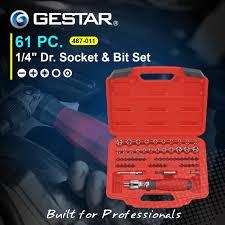 Bộ mũi vít, tô vít Gestar cao cấp (Crossman)