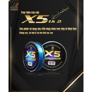TRỤC THẺO CAO CẤP X5 THẾ HỆ II
