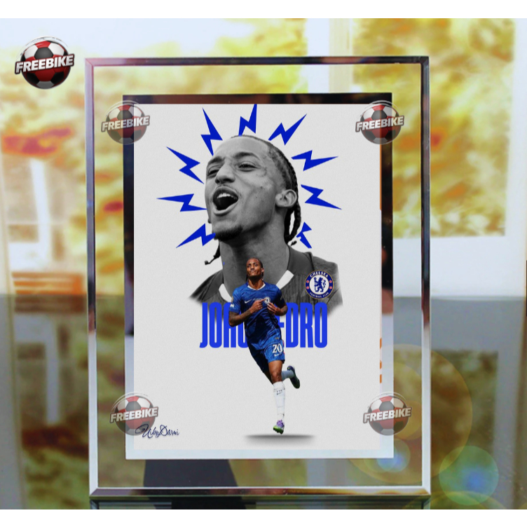 KHUNG POSTER JOAO PEDRO BẰNG KÍNH PHA LÊ CAO CẤP