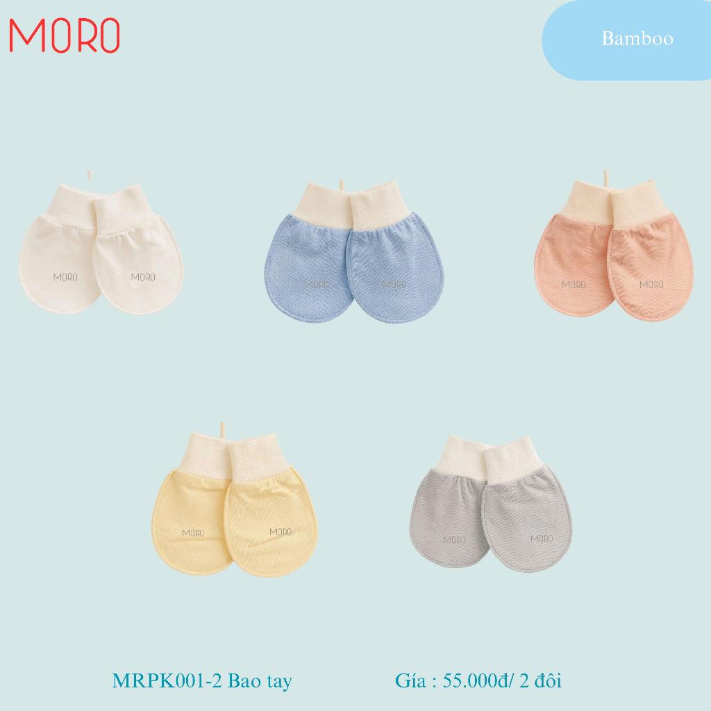 Set 1 đôi bao tay cho bé MORO BABY MRPK001-2