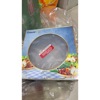 Hộp thuỷ tinh tròn lock and lock 950ml quà từ Ensure