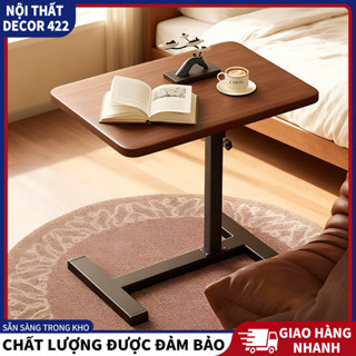  Bàn Điều Chỉnh Độ Cao Đa Năng ghế sofa trang trí cạnh giường Bàn trà sofa nhỏ gọn bàn cafe gỗ 