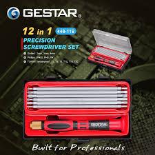 Bộ mũi vít, tô vít Gestar cao cấp (Crossman)