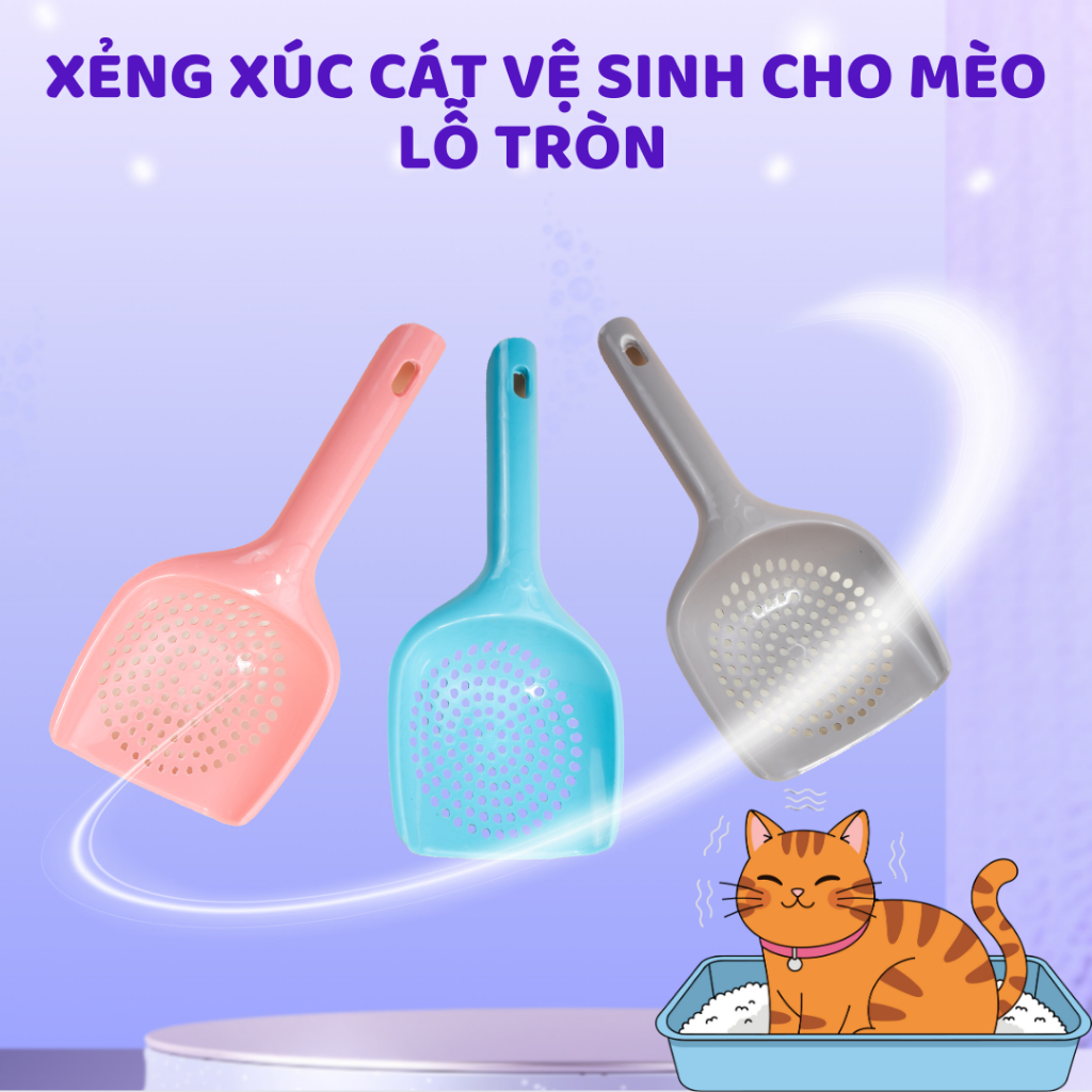 Xẻng Xúc Cát Cho Mèo Tiện Lợi Nhỏ Gọn Dễ Vệ Sinh MasterCare