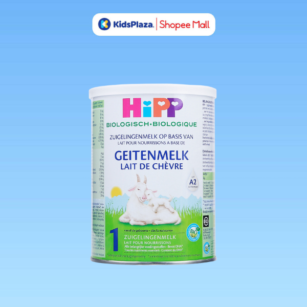 Sữa dê HiPP Organic số 1/ số 2 (400g)