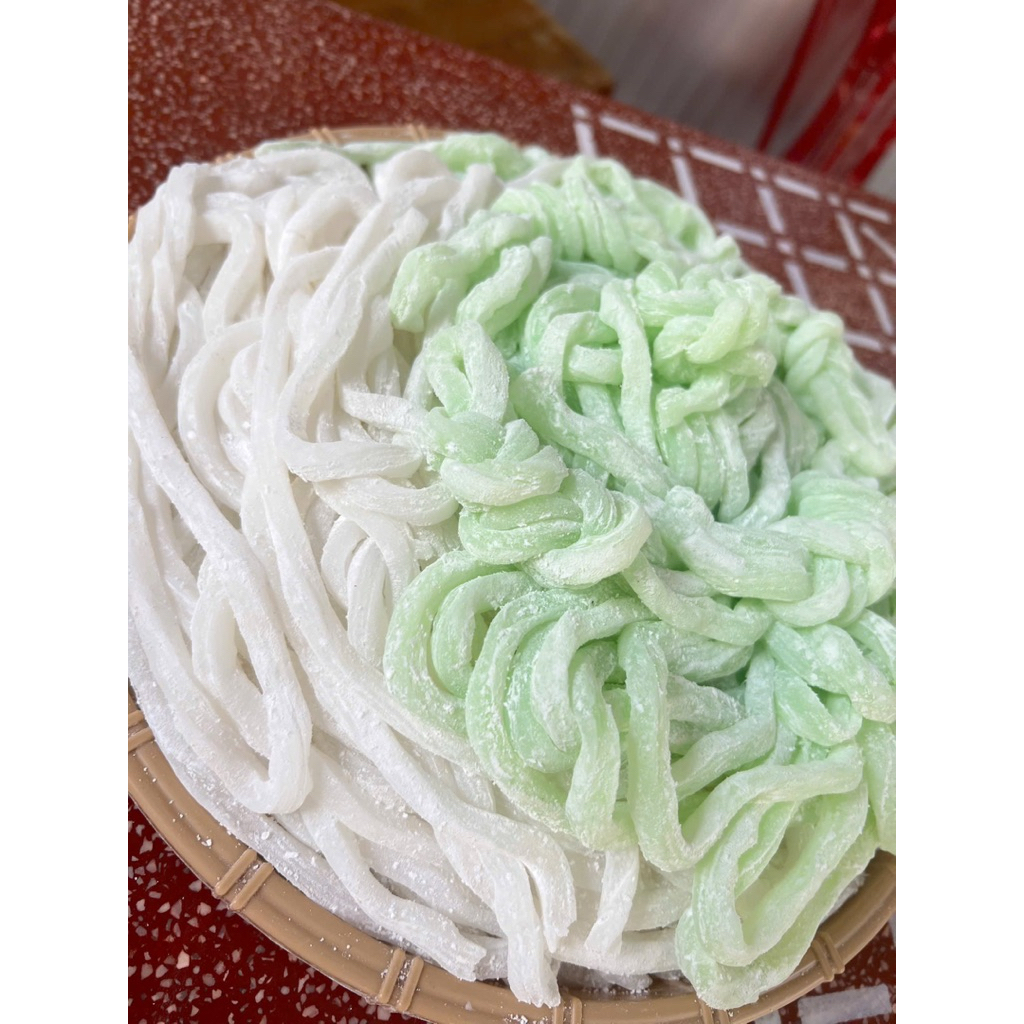 Bánh canh bột gạo sa đéc 1kg lá dứa + 1kg truyền thống dai ngon