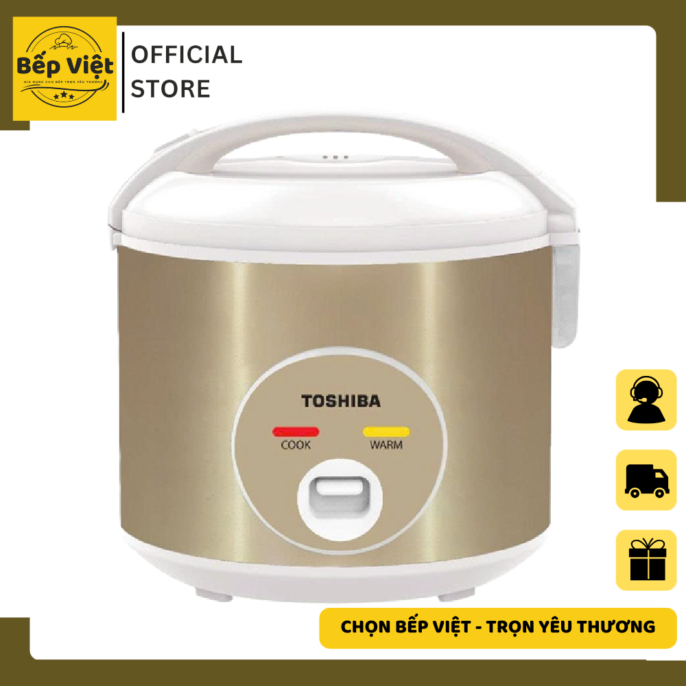 Nồi cơm điện Toshiba RC-10JH1TVN(N)/Toshiba RC-18JH1TVN(N) - Bảo hành chính hãng 12 tháng