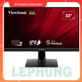  Màn Hình ViewSonic VA2214-H  21.5 inch - IPS - FHD - 100Hz - 4ms - bảo hành 3 năm 