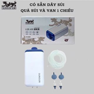 Máy sủi oxy siêu khoẻ, siêu êm sunsun lqe-50 lqe-100 lqe-200 lqe-400