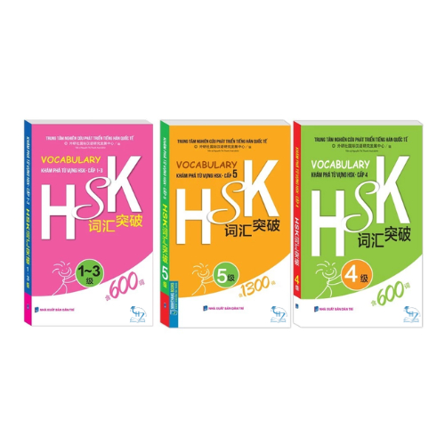 Sách - Vocabulary Khám phá từ vựng HSK 1 - 5 - Shuongthao