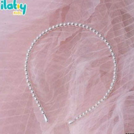 Bờm kẹp tóc ngọc trai xinh xắn cho bé gái Ilaby [2222]