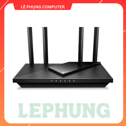 Router WIFI 6 TP-Link Archer AX55 PRO ,2 băng tần 2.4 & 5GHz - 1x WAN/LAN 2.5G | VPN Client | EasyMe