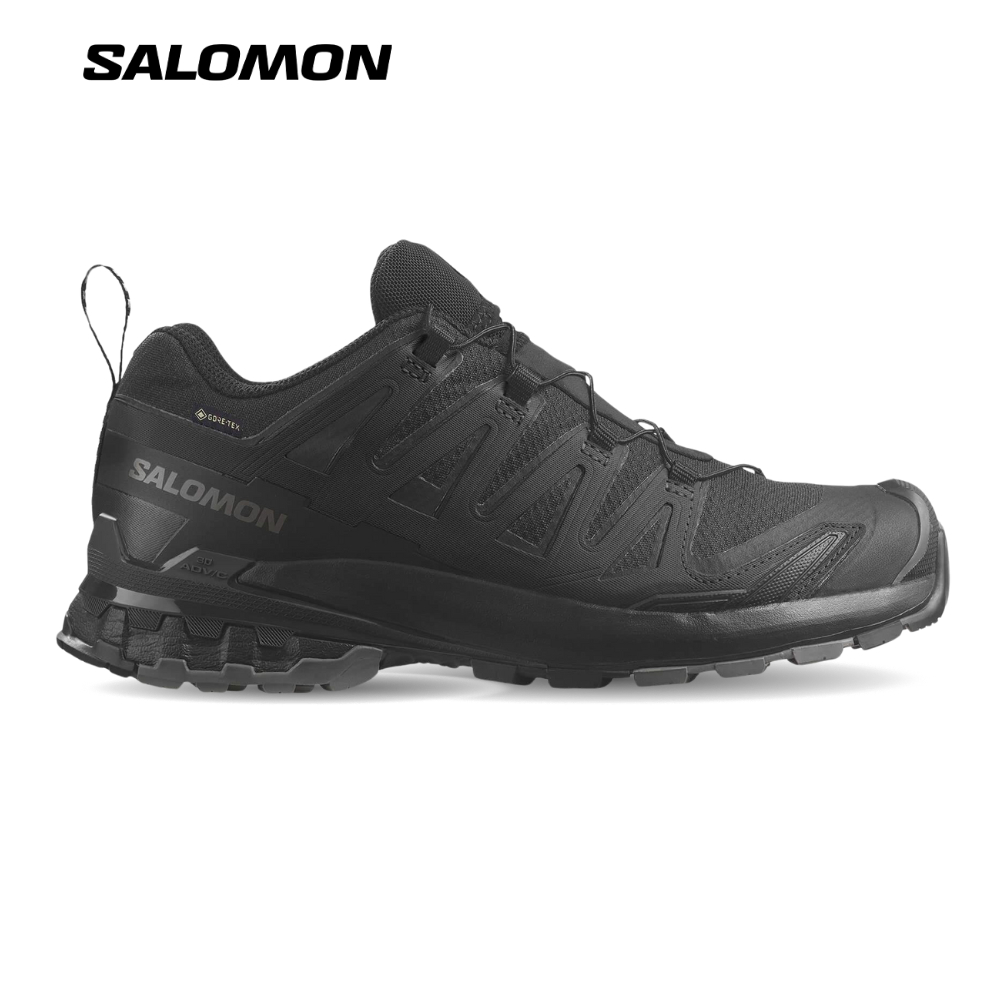 Salomon Shoes XA Pro 3D V9 GTX Giày Hiking Nam Black/Phantom/Pewter L47270100