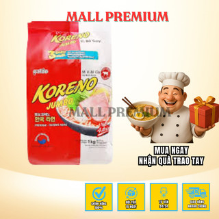  MÌ HÀN QUỐC KORENO JUMBO - Mỳ ăn liền ngon số 1 hàn quốc 