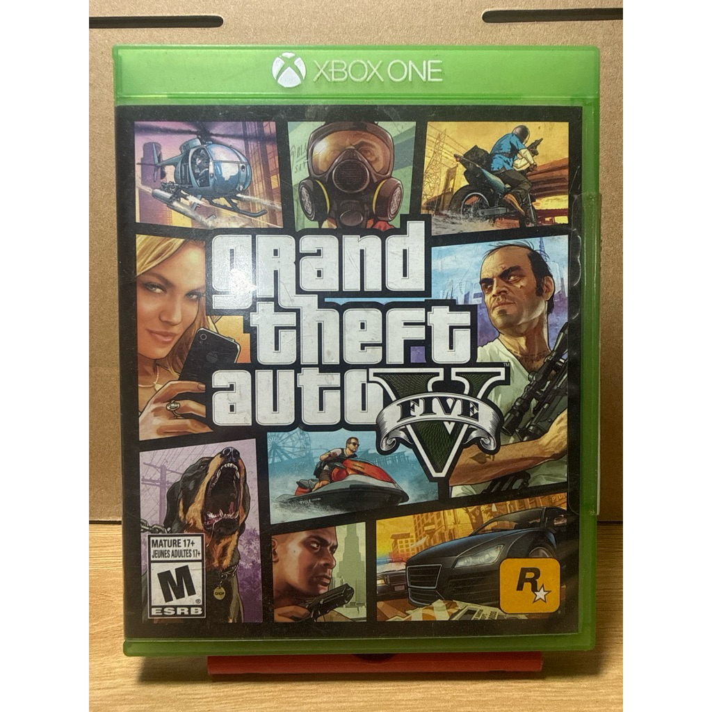Đĩa Game Xbox One Grand Theft Auto V (GTA 5) – Đĩa Blu-ray, Full Box, Bản Mỹa