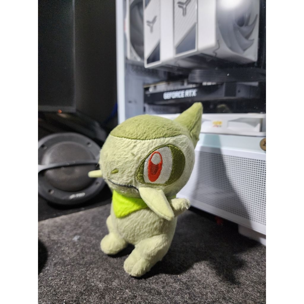 Gấu pokemon Axew (Kibago) Banpresto, pokemon plush 2hand