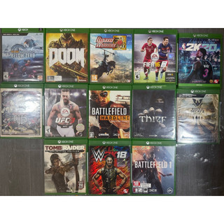 Đĩa game Xbox One Doom, Gta V, Call of duty  Sleep dogs, NBA,  UFC các loại - Xbox 360, Xbox One
