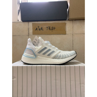 Giày Ultra Boost 2020 Trắng Đen 6.0