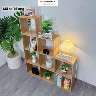   GIAO HỎA TỐC  Kệ Đa Năng Kệ Gỗ Tổ Ong Nhiều Tầng Lắp Ghép Tiện Dụng 