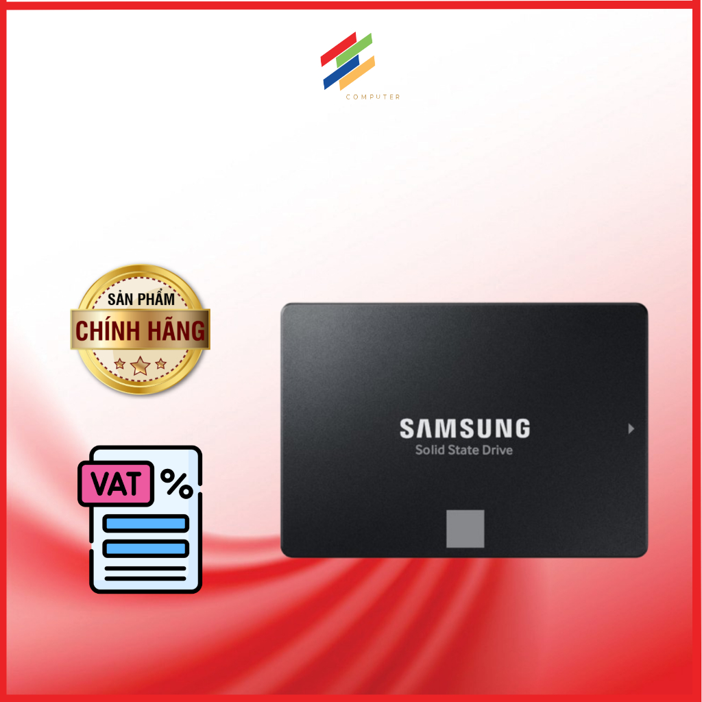 Ổ cứng SSD Samsung 870 EVO 500GB 2.5" SATA 3 (MZ-77E500BW) - Hàng chính hãng bảo hành 5 năm