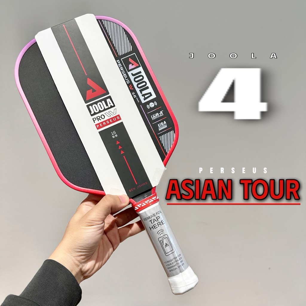 Joola 4 ASIAN Tour Colorway Limited - vợt pickleball