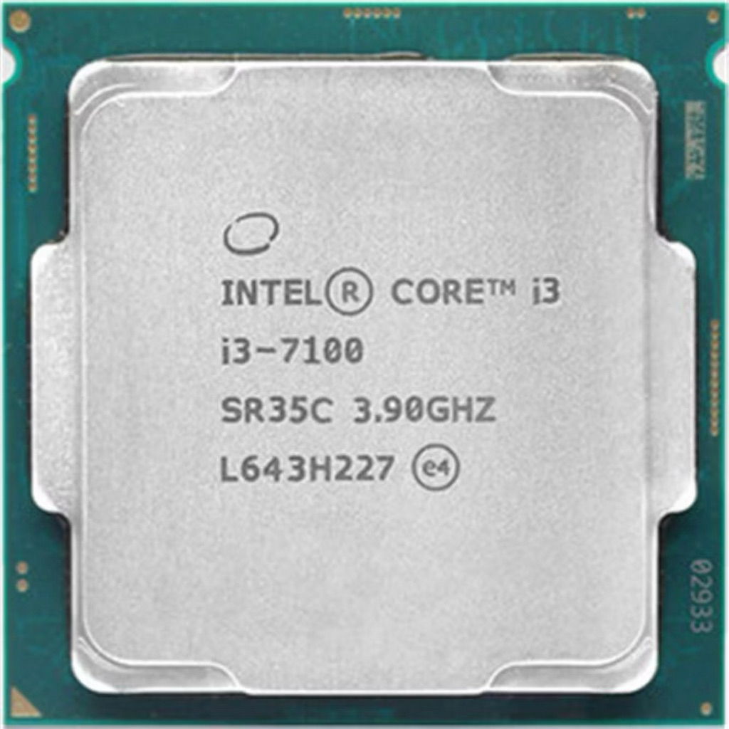cpu i3 7100 bóc máy