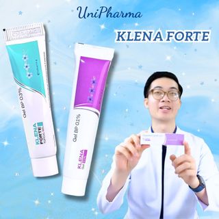  Kem mụn Klena Forte 0.1% 0.3% MISAKI giảm mụn ẩn ngừa thâm mờ sẹo  - Phù hợp mọi loại da - Uni Pharma 