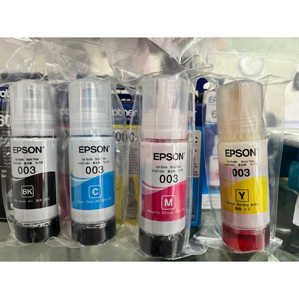Mực In Bóc Máy Epson 003 Cho Máy L1110/L3110/L3150/L5190/L1216/l1210/L3216/L3210/L3250/L3256