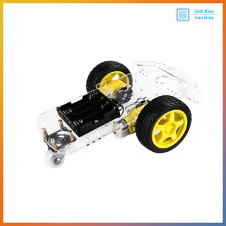 KHUNG XE ROBOT 3 BÁNH, DÀNH CHO HỌC TẬP