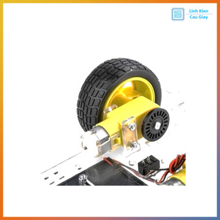 KHUNG XE ROBOT 3 BÁNH, DÀNH CHO HỌC TẬP
