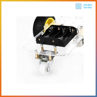 KHUNG XE ROBOT 3 BÁNH, DÀNH CHO HỌC TẬP