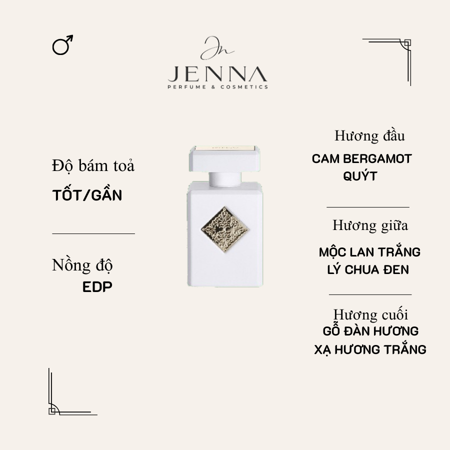 Nước Hoa Unisex Initio Musk Therapy Extrait De Parfum ( Mẫu Dùng Thử)