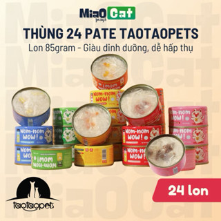  100 lon pate wow mèo 85g siêu thơm ngon 