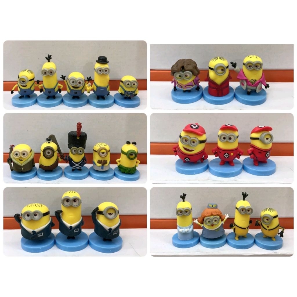 Mô hình đế xanh Minion - Minions