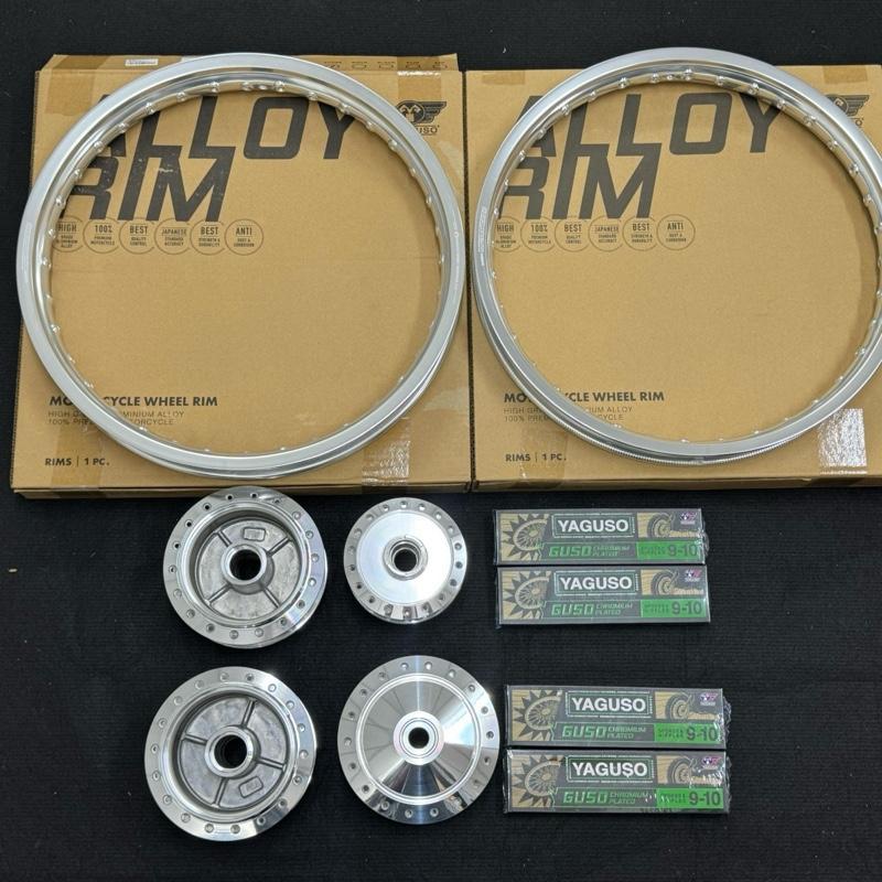 Combo Niềng Yaguso Căm Yaguso Đùm Crom