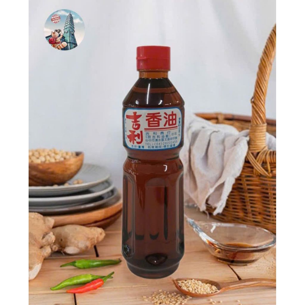 Dầu Mè Đen- Dầu Mè Trắng Đài Loan