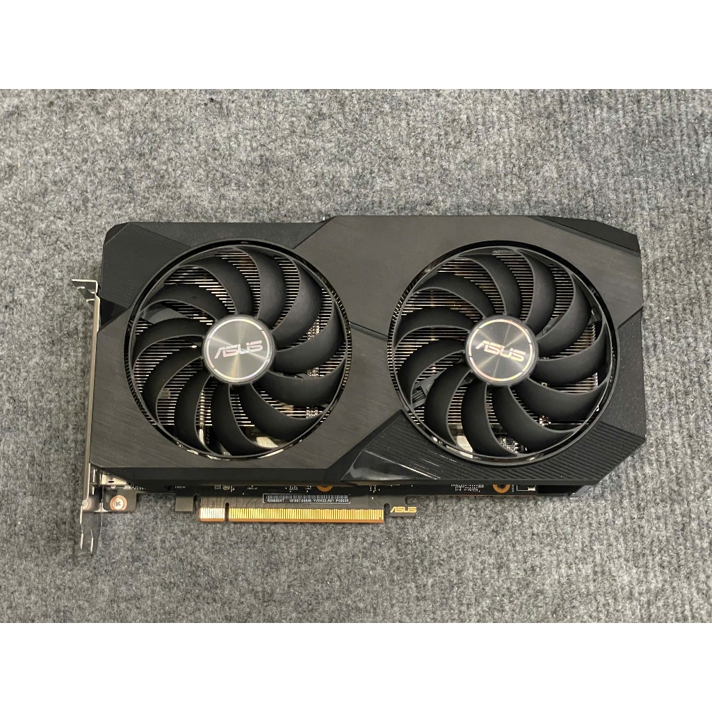 Card Màn Hình VGA RX 6650XT Asus Dual 8GB OC ĐẸP LIKE NEW - BẢO HÀNH CHÍNH HÃNG 09.2027