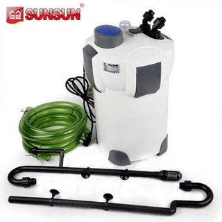 Lọc thùng sunsun thế hệ mới hw-302, hw-303a, hw-304a máy khoẻ, êm, không rò nước